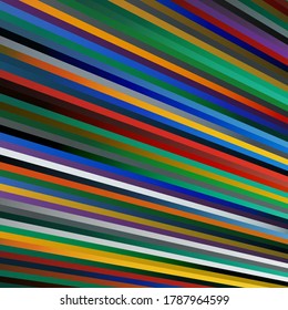 Colorful gradient stripes abstract background. Vector glow illustration