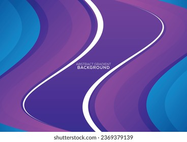 colorful gradient template background design