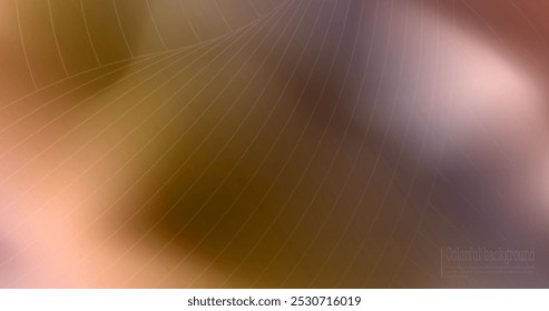 Colorful gradient. A template with a blurred color background for interior, prints, decorations, creativity and web design. The basis for posters, posters, covers and creative ideas