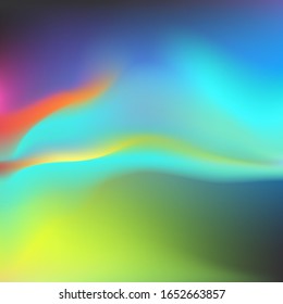 Colorful gradient template, illustration, vector
