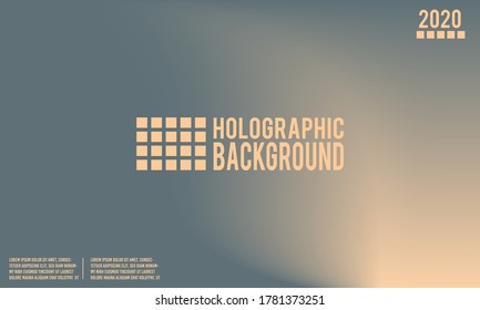 Textura de gradiente colorido para papel pintado, volante, pancarta, portada, tipografía, fondo holográfico u otros productos de impresión.