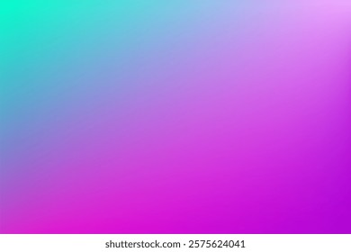 Colorful gradient transitions between pink, purple, and teal hues create an abstract background