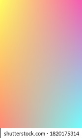 Colorful gradient vector background, abstract vertical rinbow style design. Color mesh vector background, blurry stylish wallpaper for advertising, banner, poster or billboard