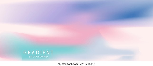 Fondo del vector de gradiente colorido. Diseño para las páginas de inicio.