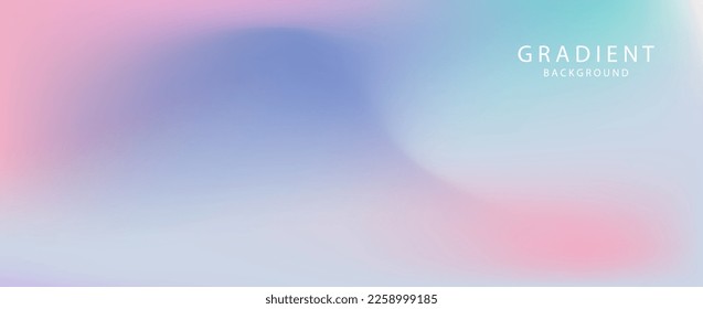 Fondo del vector de gradiente colorido. Diseño para las páginas de inicio.
