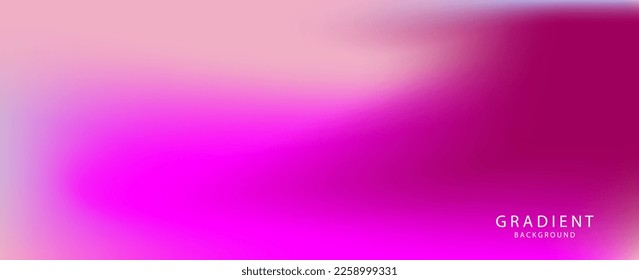 Colorful gradient vector background. Design for landing pages.