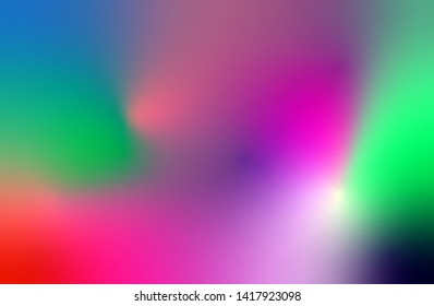 Colorful gradient vector background. illustration abstract blurred wallpaper texture for website design, business social media advertising.