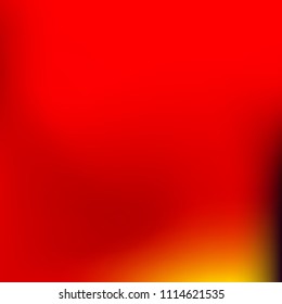 Colorful gradient vector. Blurred abstract background. Multicolor blurry blend. Holographic illustration. Smooth colors texture. Beautiful natural light. Purple, yellow, red, blue soft colored vector.