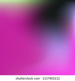 Colorful gradient vector. Blurred abstract background. Multicolor blurry blend. Holographic illustration. Smooth colors texture. Beautiful natural light. Purple, yellow, red, blue soft colored vector.