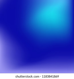 Colorful gradient vector. Blurred abstract background. Multicolor blurry blend. Holographic illustration. Smooth colors texture. Beautiful natural light. Purple, yellow, red, blue soft colored vector.