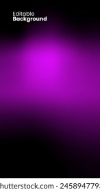 Colorful gradient vertical background. Fluid banner template vector illustration. Abstract background.