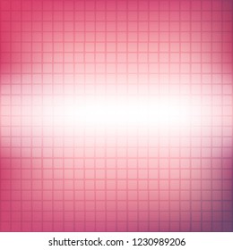 Colorful Gradient Wallpaper, Background, Flyer or Cover Design for Your Business with Purple Grid Pattern - Creative Vector Template