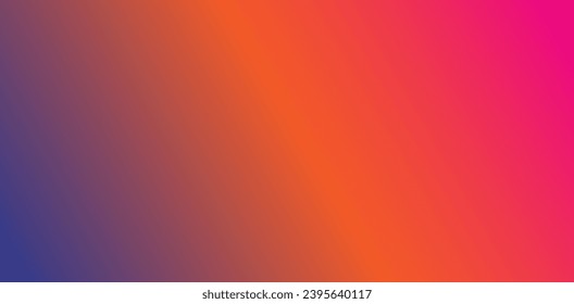 Colorful Gradient Wallpaper, Background, Flyer or Cover Design. Rainbow backdrop. Applicable for Reports, Presentations, Placards, Posters - Trendy Creative Vector Template