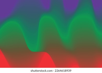 colorful gradient wave Abstract background. Modern poster with gradient 3d flow shape. Innovation background design for landing page. Vector