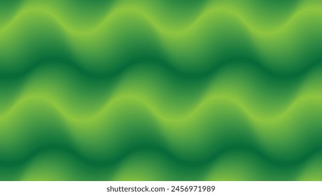 Bunter Gradientenwellenhintergrund mit Kugeln und Wellenlinien. Farbiger Verlauf. Hintergrund für Web, PC, Benutzeroberfläche, Präsentation usw.