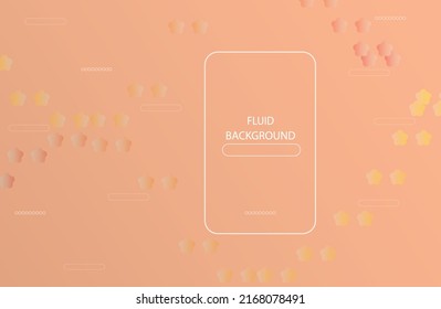 ฺิิิิิ Fondo Colorido degradado de la plantilla de la pancarta de la onda con diseño de forma de onda fluida