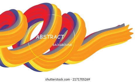 ฺิิิิิ Fondo Colorido degradado de la plantilla de la pancarta de la onda con diseño de forma de onda fluida