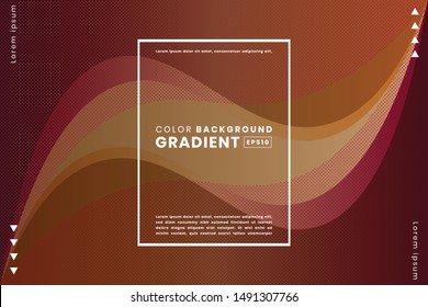 Colorful gradients background modern template design for web, poster, cover or anything. Cool gradients. Future geometric background