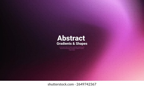 Colorful gradients blend seamlessly, creating an engaging abstract background perfect for digital art projects and presentations. The hues shift smoothly, inviting creativity.