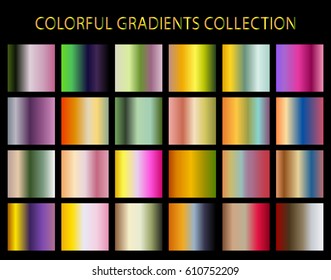 Colorful gradients collection for any kind of your design