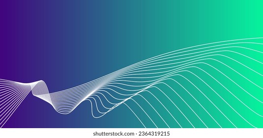 colorful gradients modern and clean background
