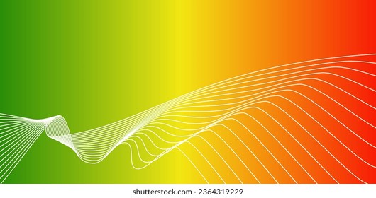 colorful gradients modern and clean background