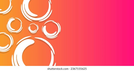 colorful gradients modern and clean background