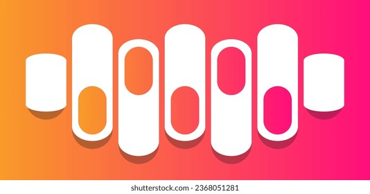 colorful gradients modern and clean background