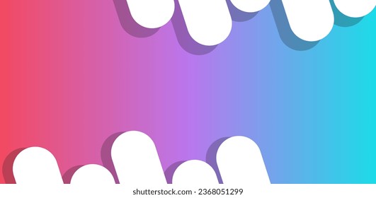 colorful gradients modern and clean background