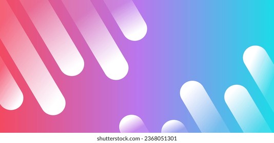 colorful gradients modern and clean background
