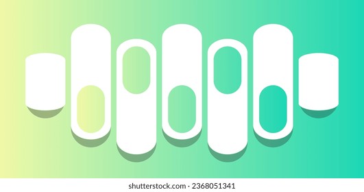 colorful gradients modern and clean background