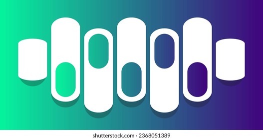 colorful gradients modern and clean background