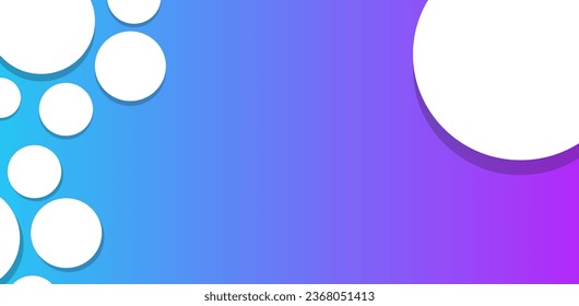 colorful gradients modern and clean background