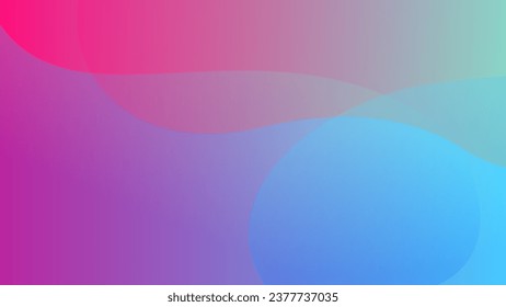 colorful gradients modern and clean background	