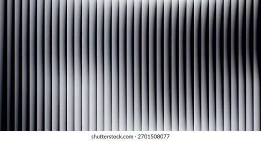 Modelo de plano de fundo gradiente granulado colorido. Textura de efeito de vidro com nervuras na moda, gradiente ondulado de vidro macio em azul pálido gelado e tons de lavanda