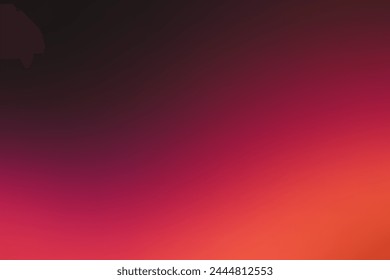 Colorful Grainy Red Orange Gradient Abstract Design