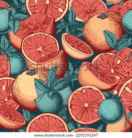 Colorful Grapefruits Pattern Seamless

Seamless pattern of grapefruits a colorful style.

Add color to your digital project with our fruit pattern!