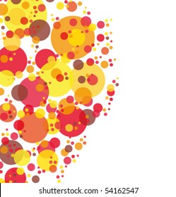 Colorful graphic background. Vector illustration.