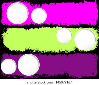 Colorful graphic design