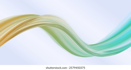 Colorful graphic design background featuring a yellow and blue line