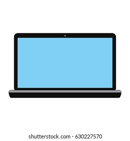 colorful graphic laptop computer tech device