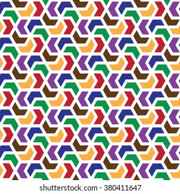 colorful graphic pattern abstract vector background. Modern stylish texture.