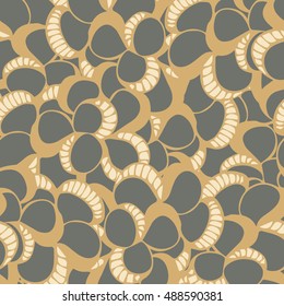 Colorful graphic pattern for abstract vector background.