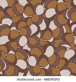 Colorful graphic pattern for abstract vector background.