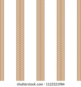 colorful graphic pattern of various stripes 