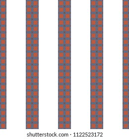 colorful graphic pattern of various stripes 