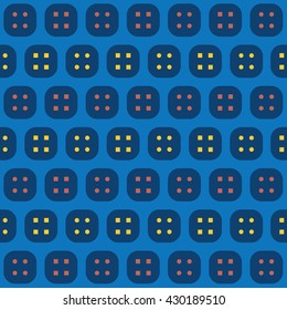 Colorful Graphic Seamless Pattern Background Vect