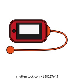 colorful graphic sport accesories device