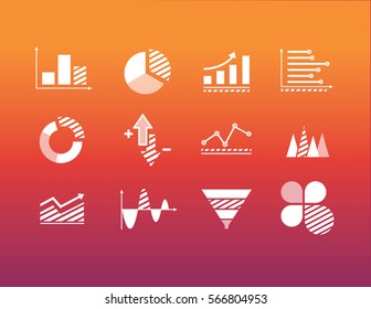 Colorful graphics for financial data analysis