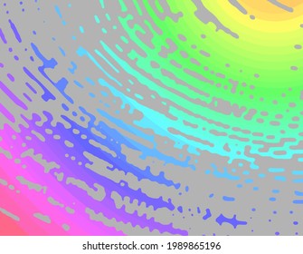Colorful with gray abstract pattern